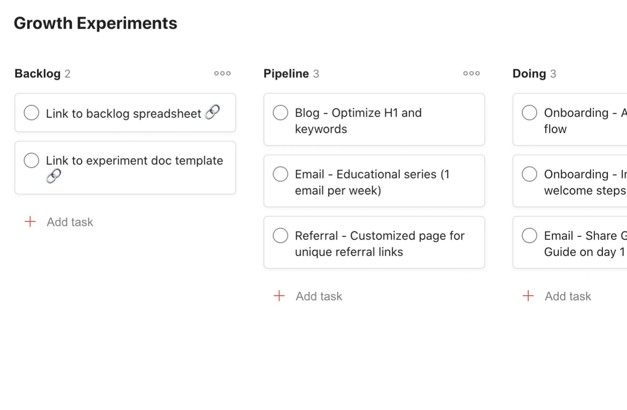 Todoist interface showing tasks.