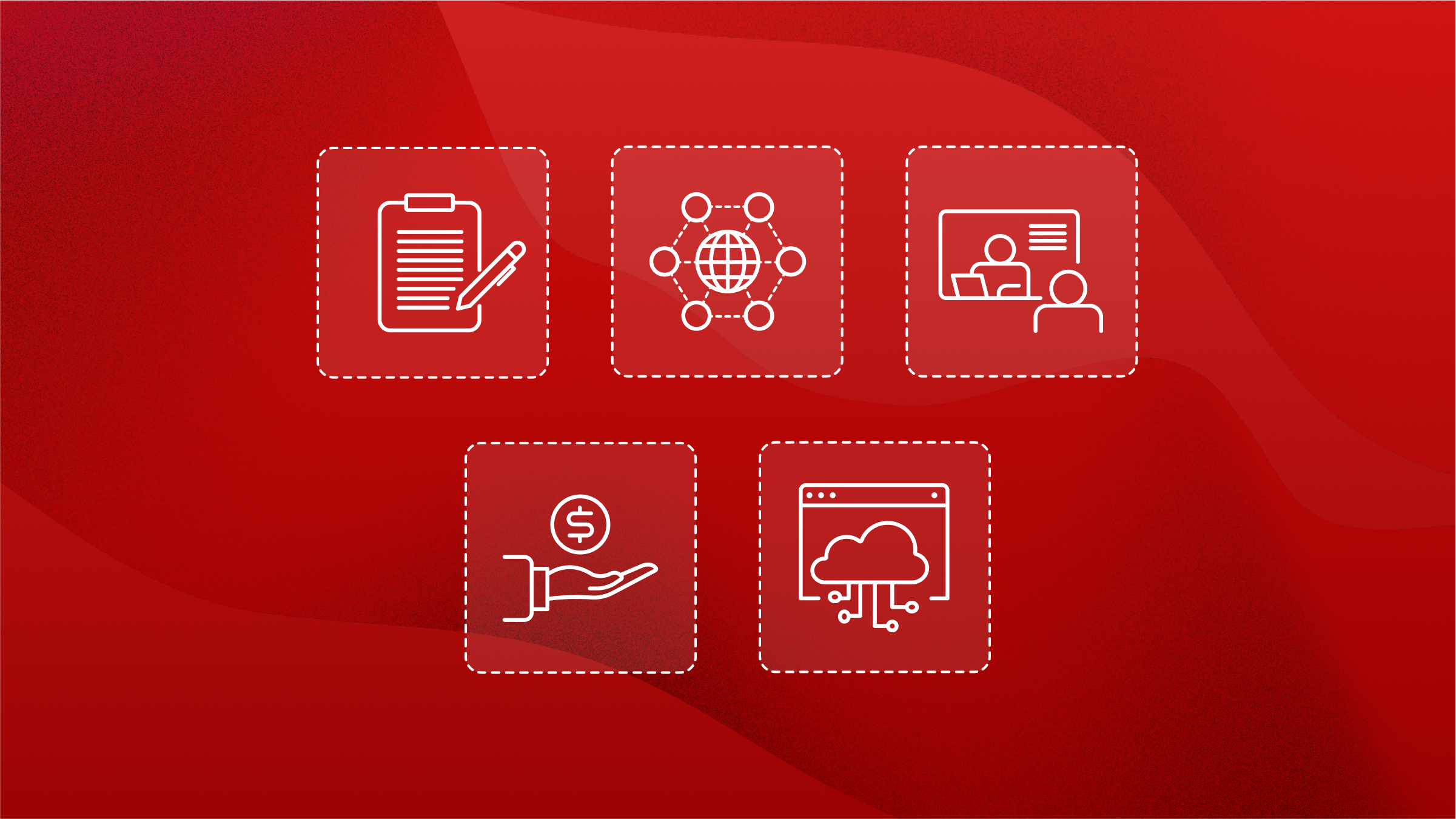 Infographic with icons showing the challenges of implementing Bill 25 and their solutions.