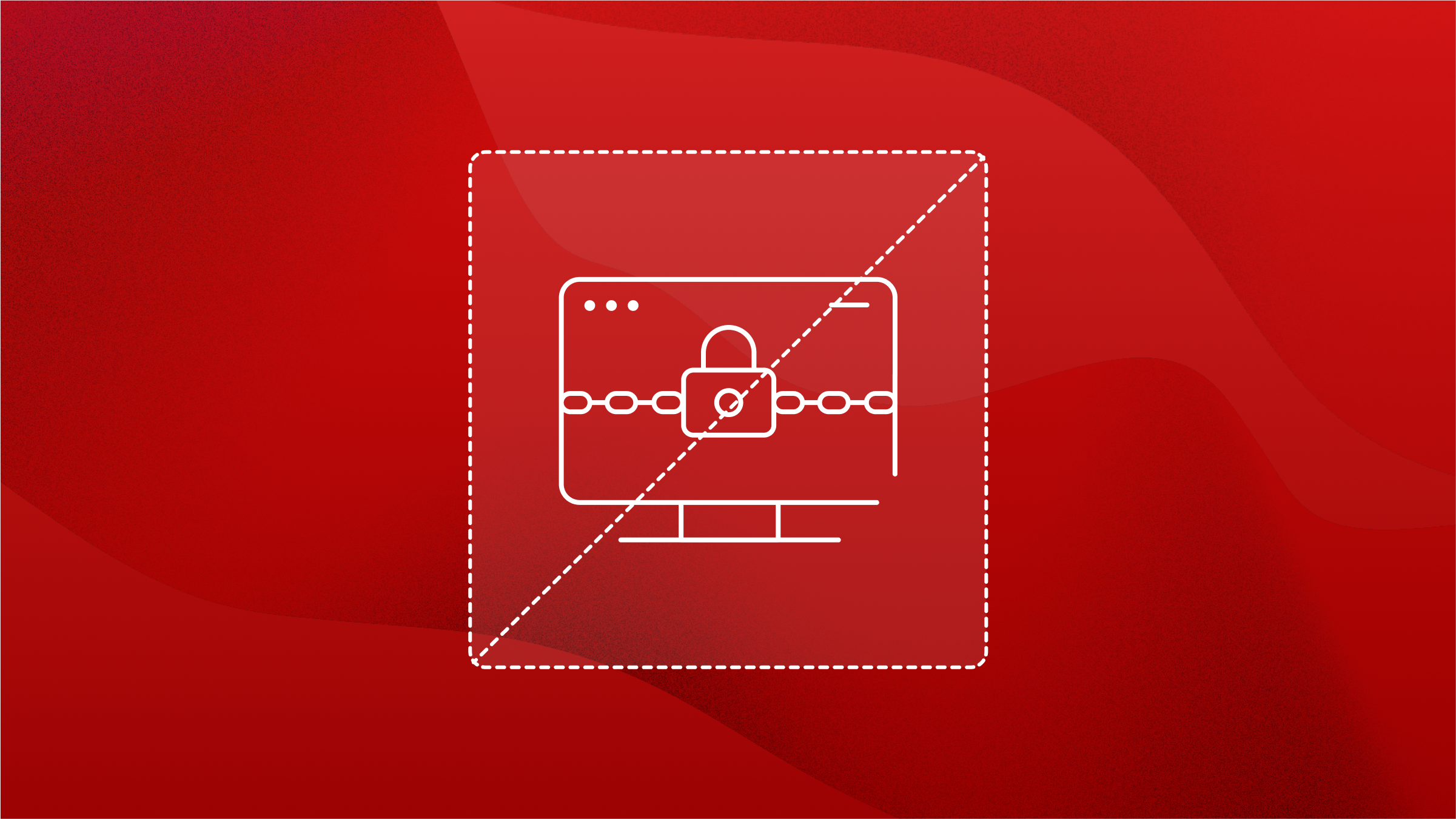 Infographic showing icon related to having insufficient security measures for Bill 25 compliance.